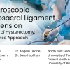 Laparoscopic Uterosacral Ligament Suspension at Time of Hysterectomy: A Stepwise Approach preview
