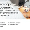 Laparoscopic Management Of An Atypical Presentation Of A Large Degenerated Fibroid During Pregnancy preview