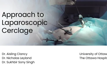 Approach to Laparoscopic Cerclage preview