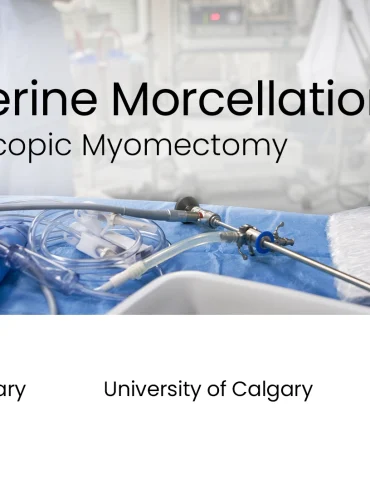 Intrauterine Morcellation at Laparoscopic Myomectomy