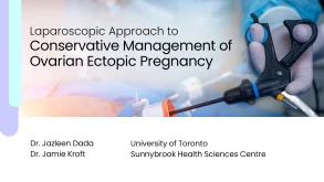 Laparoscopic Approach to Conservative Management of Ovarian Ectopic Pregnancy 92 Laparoscopic Approach to Conservative Management of Ovarian Ectopic Pregnancy