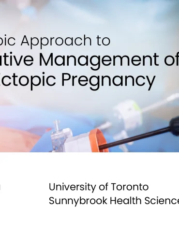Laparoscopic Approach to Conservative Management of Ovarian Ectopic Pregnancy
