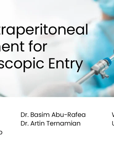 Safe Intraperitoneal Placement for Laparoscopic Entry preview