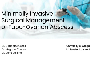Minimally Invasive Surgical Management of Tubo-Ovarian Abscess preview