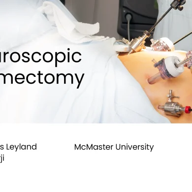 Laparoscopic Myomectomy