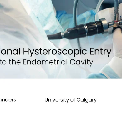 Traditional Hysteroscopic Entry into the Endometrial Cavity