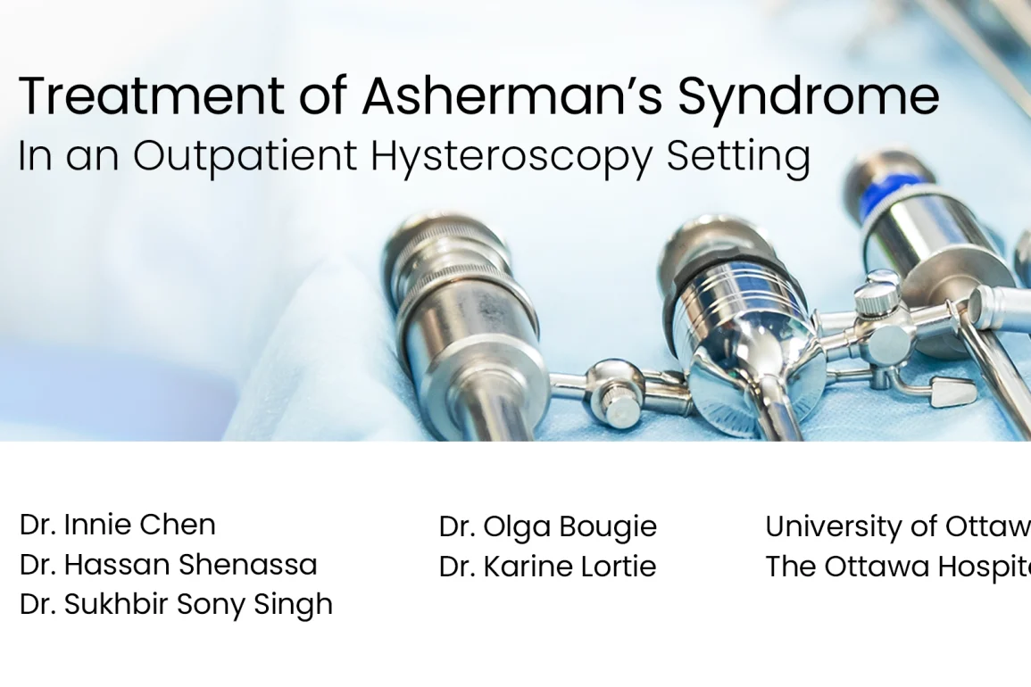 Treatment of Asherman’s Syndrome in an Outpatient Hysteroscopy Setting