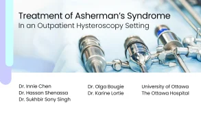 Treatment of Asherman’s Syndrome in an Outpatient Hysteroscopy Setting