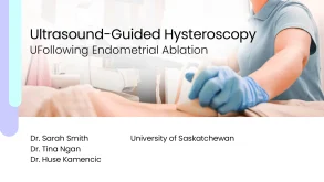 Ultrasound-Guided Hysteroscopy Following Endometrial Ablation