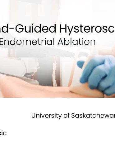 Ultrasound-Guided Hysteroscopy Following Endometrial Ablation