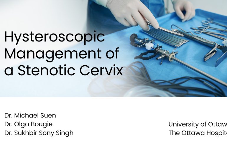 surgical tools on a table