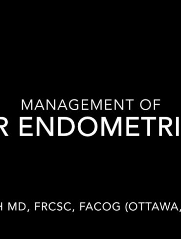 Management of Scar Endometriosis