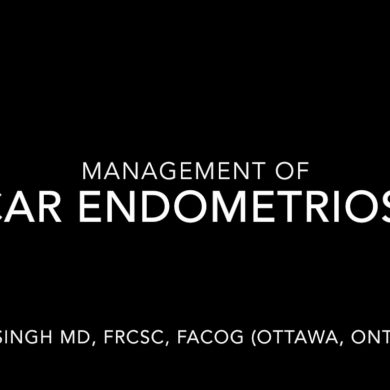 Management of Scar Endometriosis