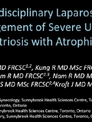 Multidisciplinary Laparoscopic Management of Severe Ureteral Endometriosis with Atrophic Kidney