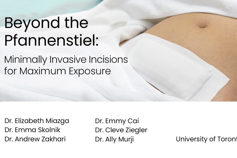 beyond the pfannenstiel