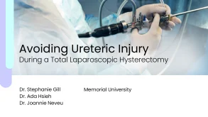 Avoiding Ureteric Injury during a Total Laparoscopic Hysterectomy 27 Avoiding Ureteric Injury during a Total Laparoscopic Hysterectomy