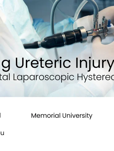 Avoiding Ureteric Injury during a Total Laparoscopic Hysterectomy