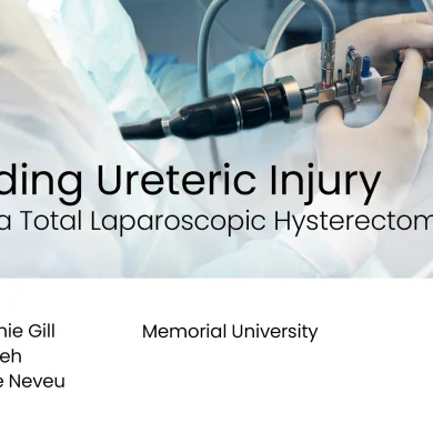 Avoiding Ureteric Injury during a Total Laparoscopic Hysterectomy