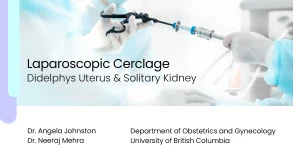 Laparoscopic Cerclage: Didelphys Uterus & Solitary Kidney