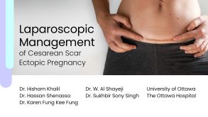 Laparoscopic Management of Cesarean Scar Ectopic Pregnancy