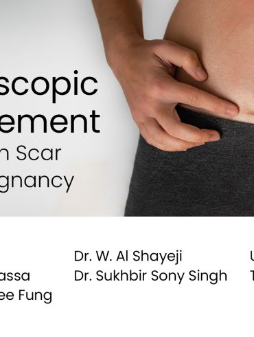 Laparoscopic Management of Cesarean Scar Ectopic Pregnancy