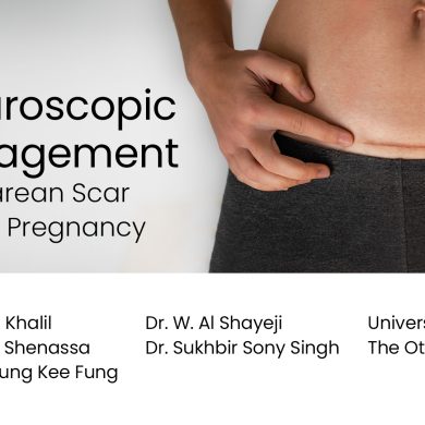 Laparoscopic Management of Cesarean Scar Ectopic Pregnancy