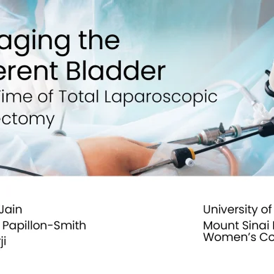 Managing the Adherent Bladder at the Time of Total Laparoscopic Hysterectomy