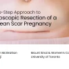 The Five-Step Approach to Laparoscopic Resection of a Cesarean Scar Pregnancy