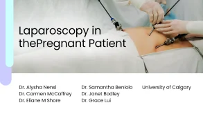 Laparoscopy in the Pregnant Patient