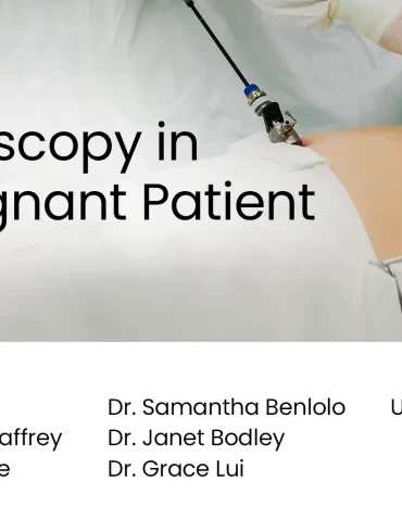 Laparoscopy in the Pregnant Patient