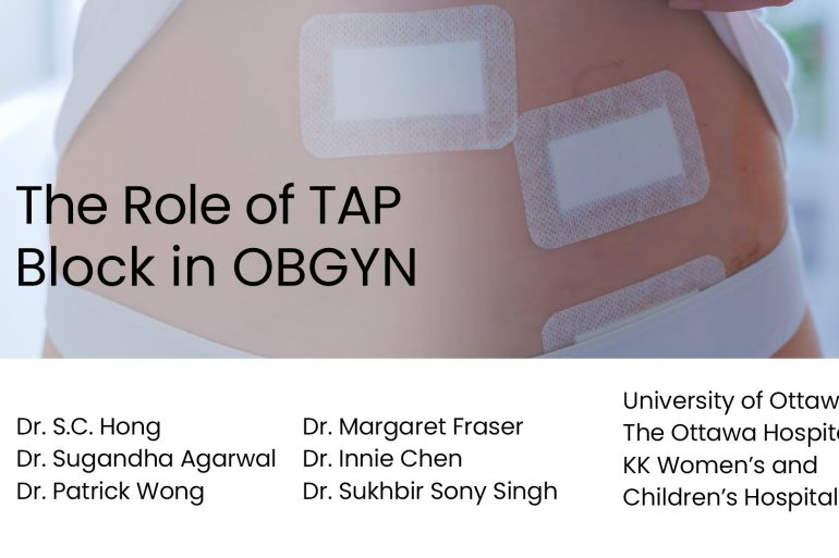 woman's stomach after surgery