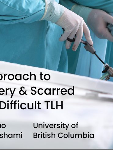 Lateral Approach to Uterine Artery & Scarred Bladder in Difficult TLH
