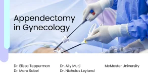 Appendectomy in Gynecology