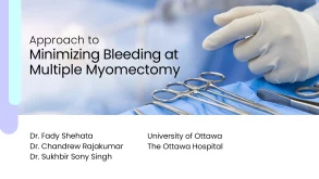 Approach to Minimizing Bleeding at Multiple Myomectomy