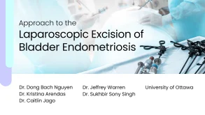 Approach to the Laparoscopic Excision of Bladder Endometriosis