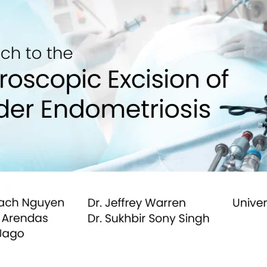 Approach to the Laparoscopic Excision of Bladder Endometriosis