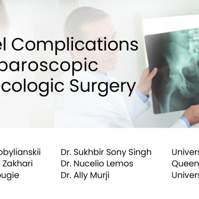 Bowel Complications in Laparoscopic Gynecologic Surgery preview