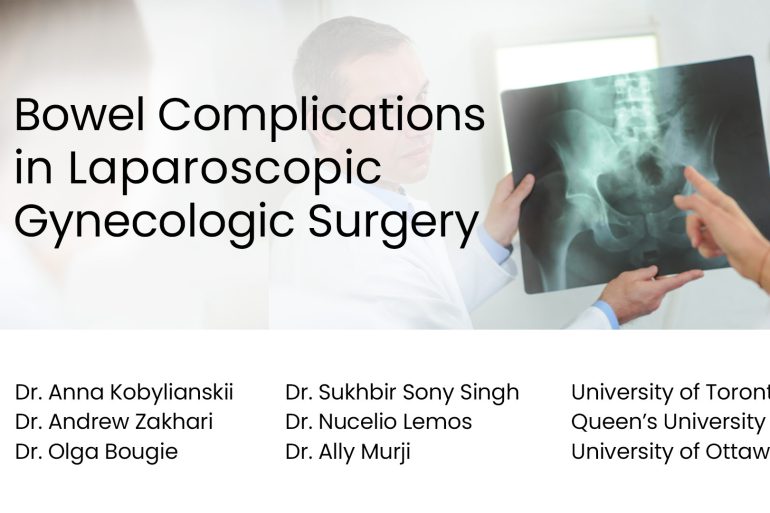 Bowel Complications in Laparoscopic Gynecologic Surgery preview
