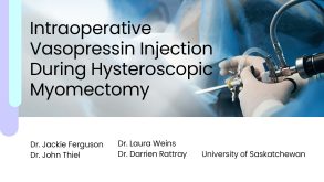 Intraoperative Vasopressin Injection During Hysteroscopic Myomectomy preview