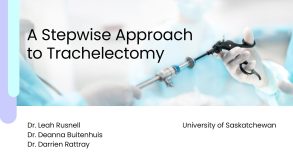 A Stepwise Approach to Trachelectomy