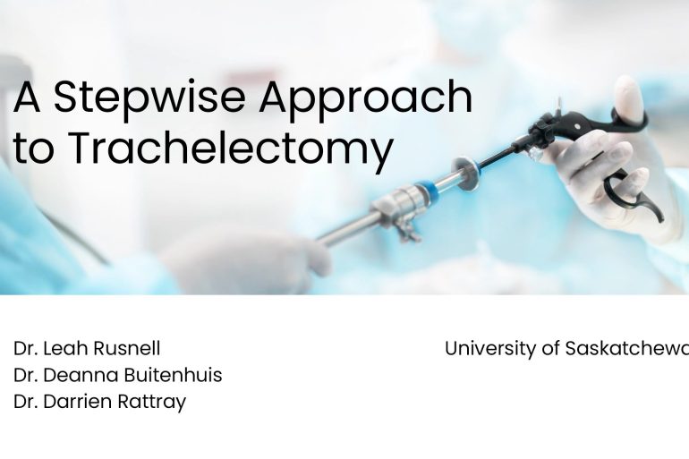 A Stepwise Approach to Trachelectomy