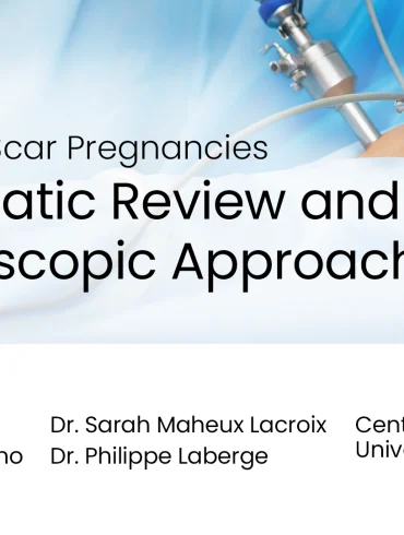 Cesarean Scar Pregnancies: Systematic Review and Laparoscopic Approach