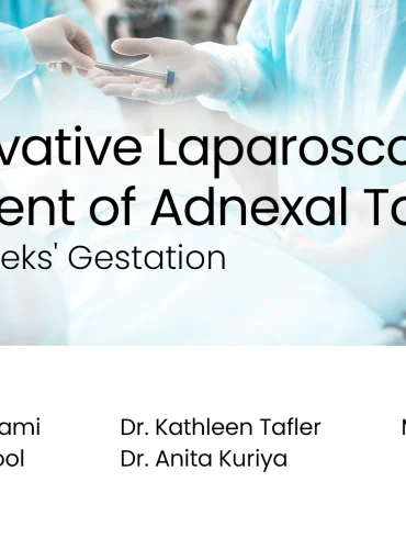Conservative Laparoscopic Treatment of Adnexal Torsion at 35+5 Weeks' Gestation
