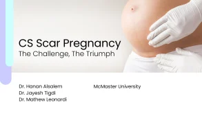 CS Scar Pregnancy, the Challenge, the Triumph