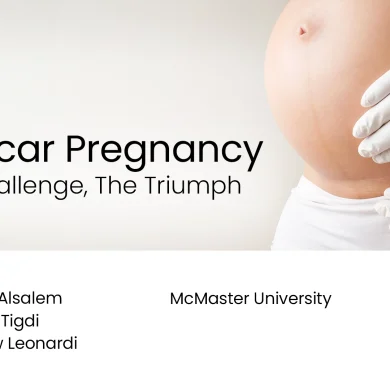 CS Scar Pregnancy, the Challenge, the Triumph