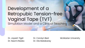 Development of a Retropubic Tension-free Vaginal Tape (TVT) Simulation Model and a Clinical Teaching