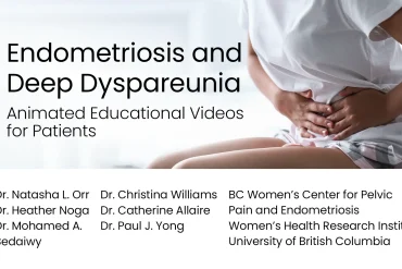 Endometriosis and Deep Dyspareunia: Animated Educational Videos for Patients cover photo