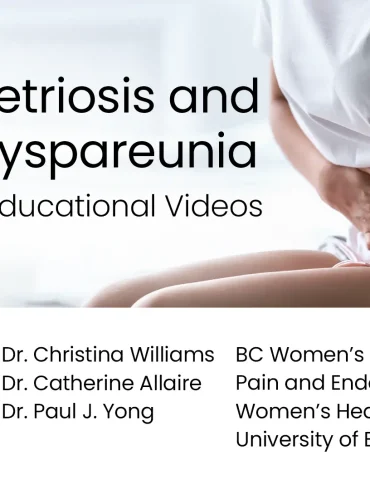 Endometriosis and Deep Dyspareunia: Animated Educational Videos for Patients cover photo