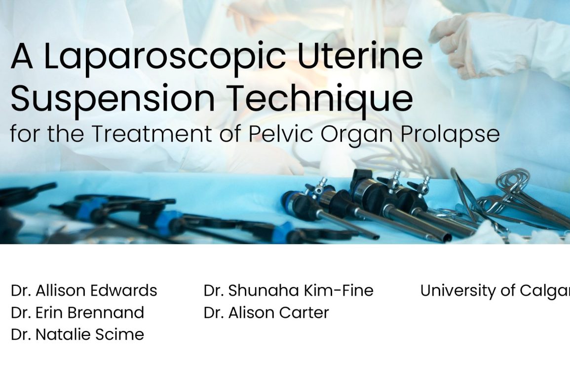Laparoscopic Uterine Suspension Technique