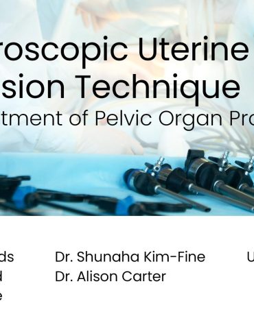 Laparoscopic Uterine Suspension Technique